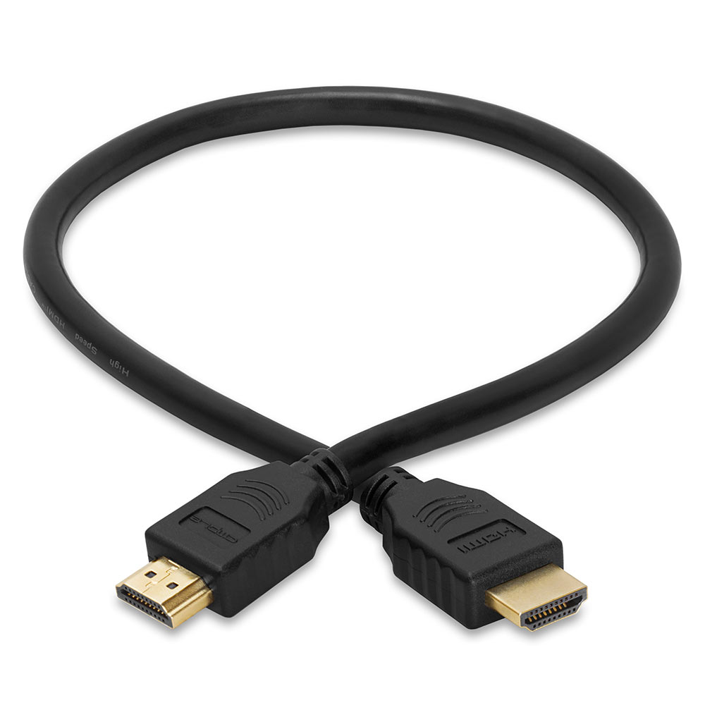 High Speed HDMI Cable with Ethernet 28AWG - 1.5 Feet
